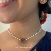 Pearl Single Line Choker