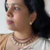 Lakshmi Coin Kemp Layer Necklace