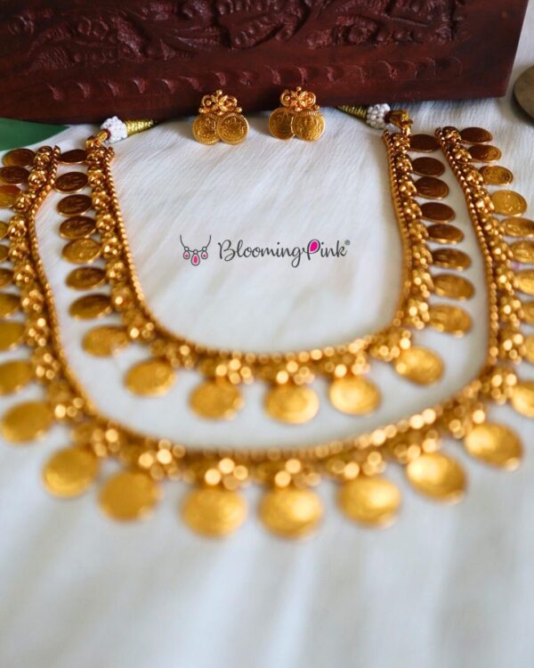 Pratibha Double Coin Necklace