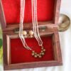 Pearl String Long Mani Mala