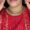 Red Palakka Drop Choker