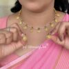 Vasudha Coin Short Necklace