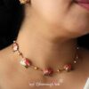 Padmapriya Lotus Necklace