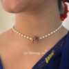 Pearl Single Line Choker