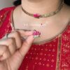 Coin Lotus Choker Set