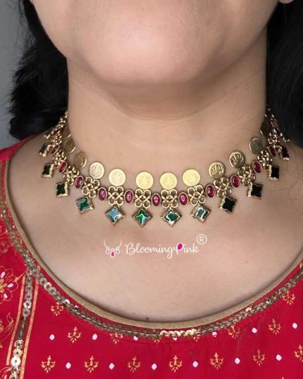 Haritha Palakka Coin choker