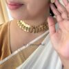 Prakriti Double Coin Choker
