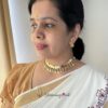Prakriti Double Coin Choker