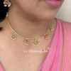 Pushpam Short Necklace