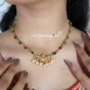 Multi colour Lakshmi Necklace
