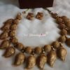 Abha Matt Gold Necklace