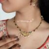 Multi colour Lakshmi Necklace