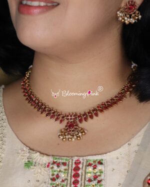Ruby Kemp Necklace