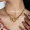 Multi colour Lakshmi Necklace