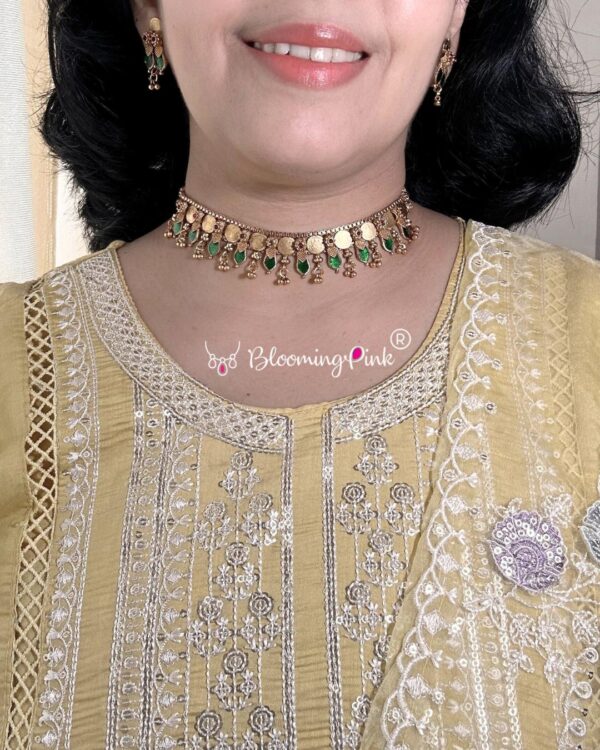 Gunguroo Coin Nagapadam Choker