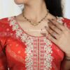 Multi colour Lakshmi Necklace