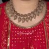 Abha Matt Gold Necklace