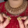 Abha Matt Gold Necklace