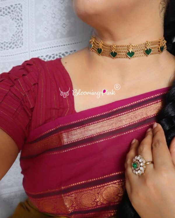String Palakka Choker
