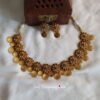 Flower Coin Choker