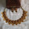 Flower Coin Choker