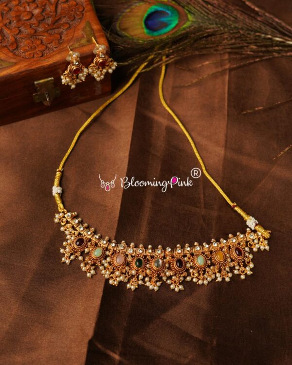 Navaratna Necklace
