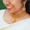 Flower Adukku Choker