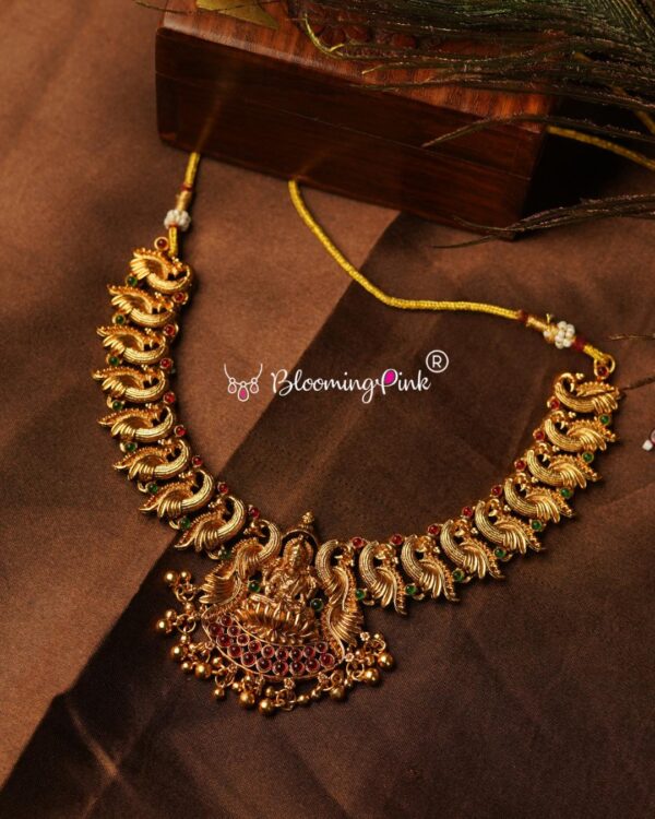 Mayoora Lakshmi Necklace