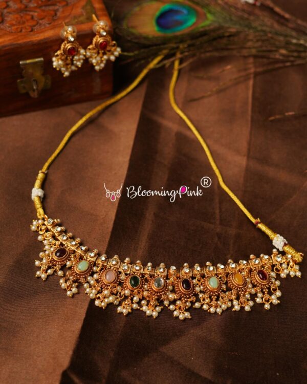 Navaratna Necklace