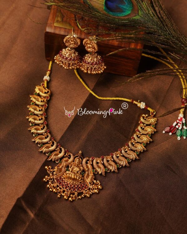 Mayoora Lakshmi Necklace