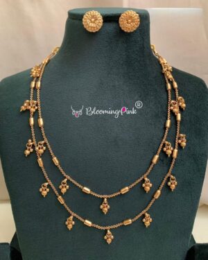 Layered Gunguroo Mala