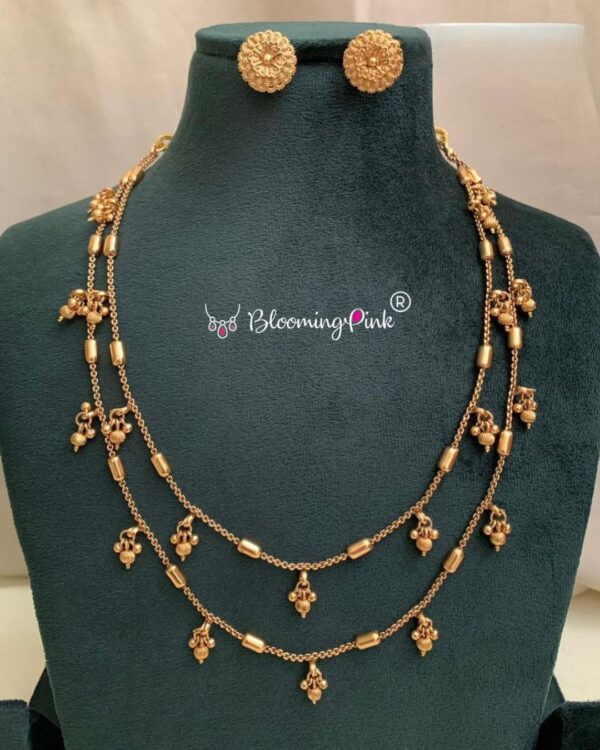 Layered Gunguroo Mala