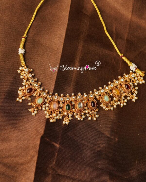 Navaratna Necklace