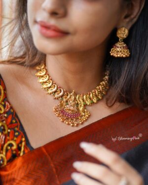 Mayoora Lakshmi Necklace