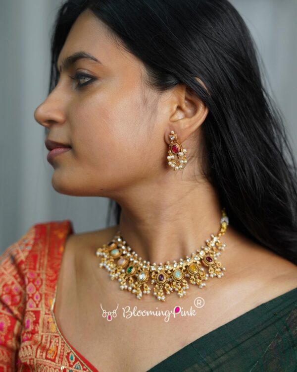Navaratna Necklace