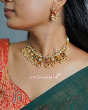 Navaratna Necklace