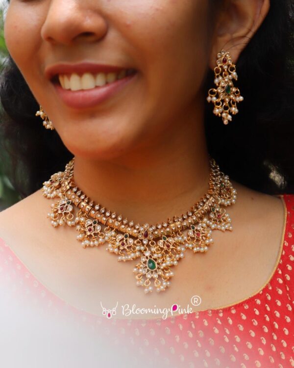 Guttapusalu Short Necklace