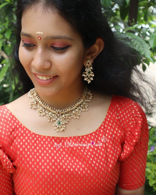 Guttapusalu Short Necklace