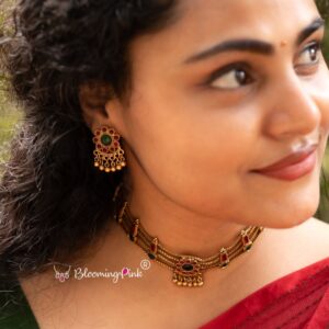 Flower String Choker