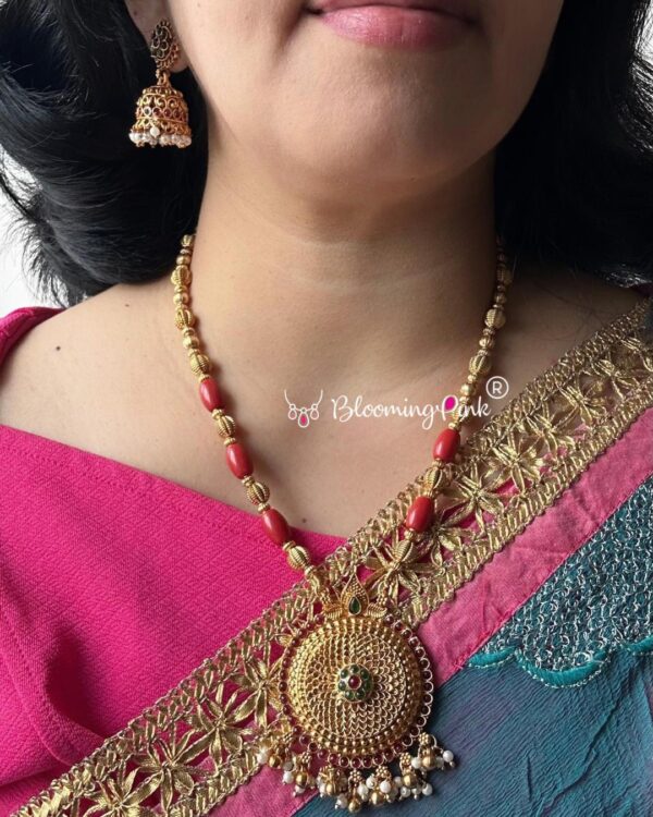 Coral Beads Long Haram