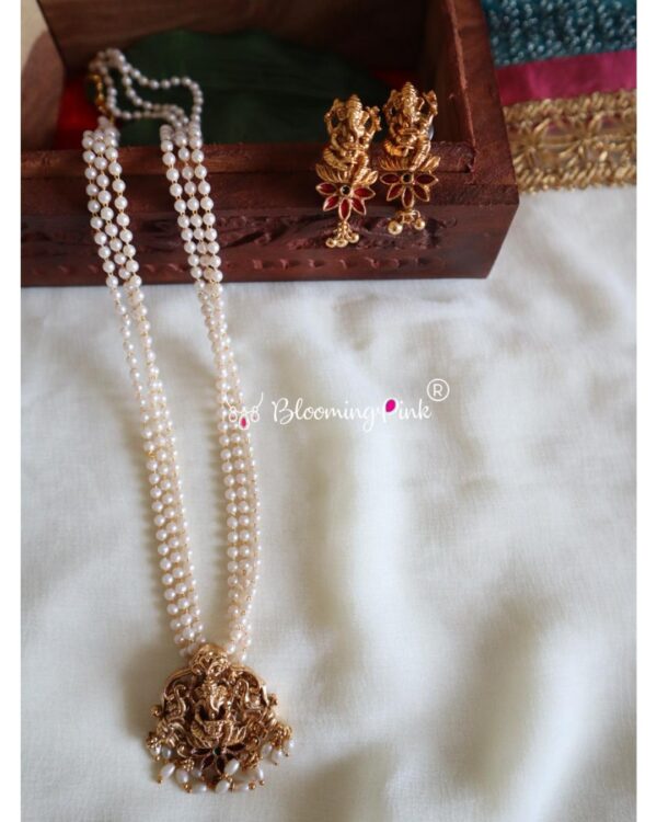 Ganesha Pearl Haram
