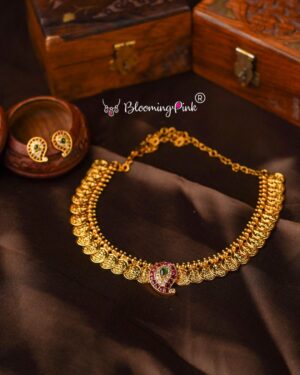 Coin Kundan Necklace