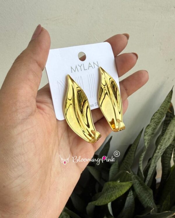 Fashion Earring V9 Leaf