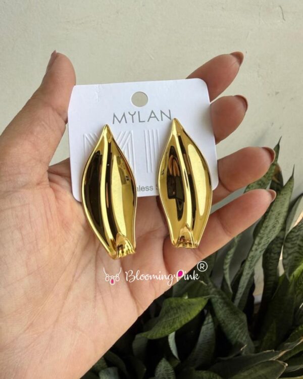 Fashion Earring V9 Leaf