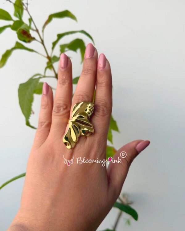 Half Petals Ring