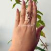 Serpent Rose Gold Ring
