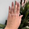 Serpent Rose Gold Ring