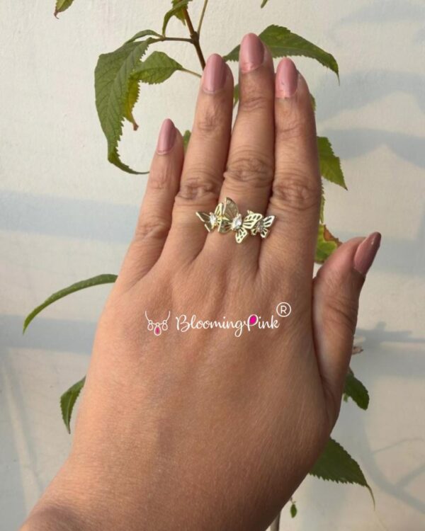 Butterflies Ring