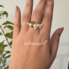Butterflies Ring