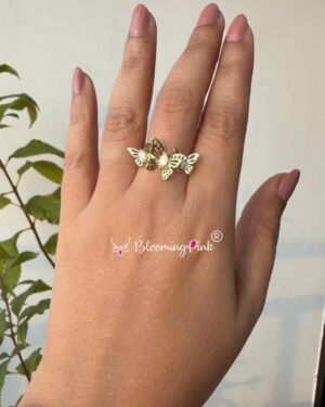 Butterflies Ring